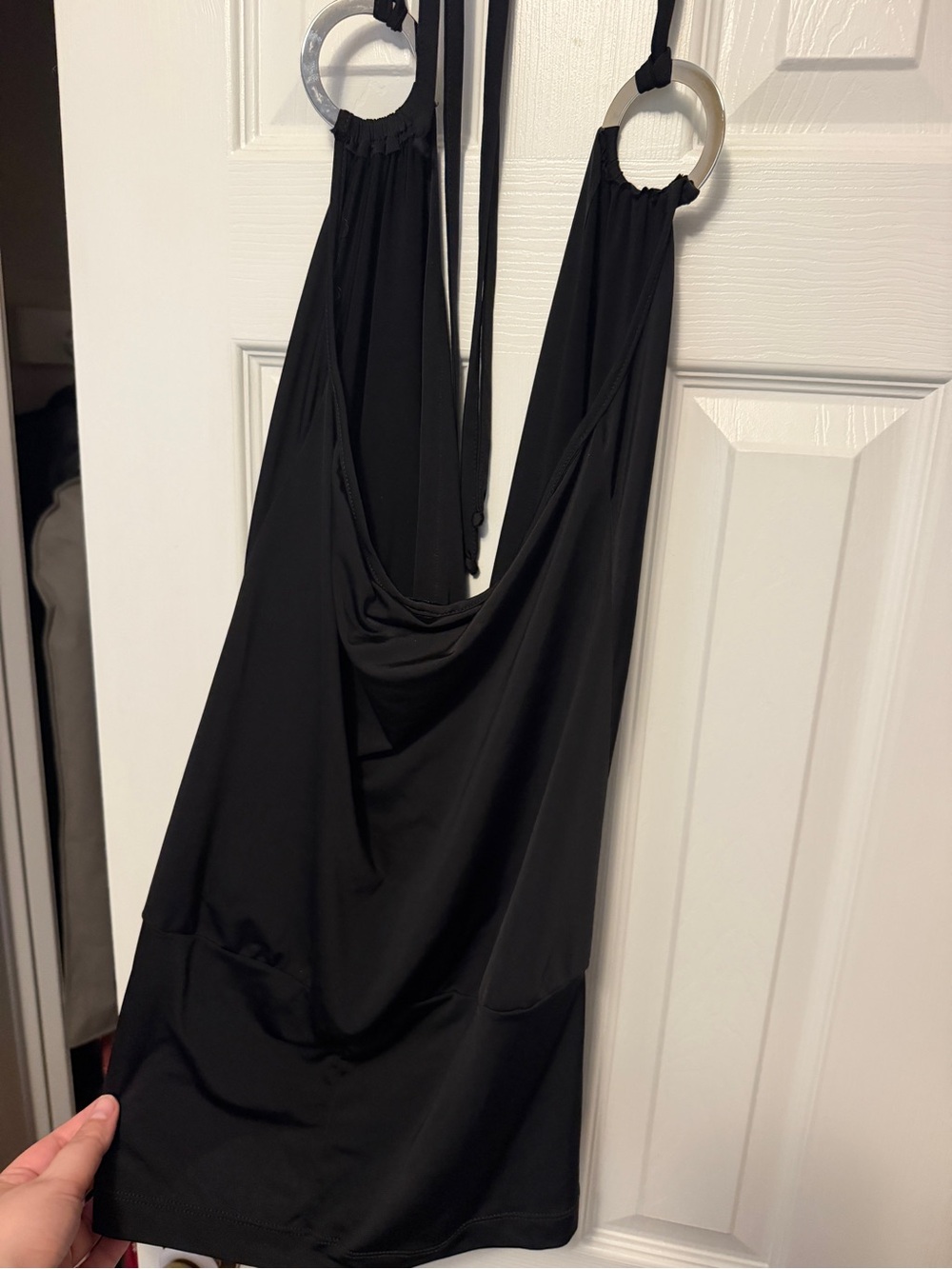 Y2K Risque Halter Top - Picture 4 of 4